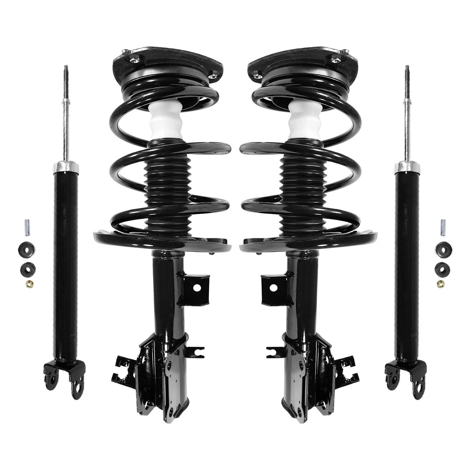 Front & Rear Complete Strut Assembly Shock Kit for 2009-2014 Nissan Maxima 6B93BC-57