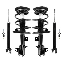 Front & Rear Complete Strut Assembly Shock Kit for 2009-2014 Nissan Maxima 6B93BC-57