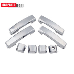 Outer Door Handles Chrome Front Rear For Nissan Titan Armada QX56 80640ZC00A 6B93BC-57