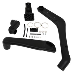 Black Left Intake Snorkel Kit for 1992-2004 Isuzu Jackaroo/Tropper Off-Road