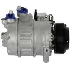 A/C Compressor with Clutch For BMW 528i 2011 F10 L6 3.0L 4.4L 64509196890 6B93BC-57