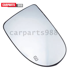 Left Rearview Mirror Glass Heated For 2007-2017 Jeep Compass Patriot 68000019AA 6B93BC-57