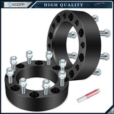 2Pcs 2 inch 8x170 Wheel Spacers 14x1.5 For Ford F-250 F-350 Super Duty 2003-2025 6B93BC-57