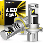 AUXITO H13 LED HEADLIGHT FOR FORD F-250 F-350 SUPER DUTY 2005-2022 HIGH LOW BEAM AUXITO