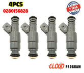 4 Pcs Fuel Injector Nozzle 0280156828 Fit For Chevrolet 6B93BC-57
