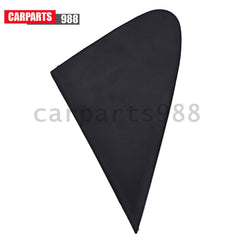 Left Side View Mirror Corner Cover Black For Toyota Corolla 2008-13 60117-12010 6B93BC-57