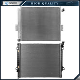 Aluminum Radiator & AC Condenser Cooling Kit For 2005-2012 Toyota Tacoma 6B93BC-57