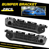 2PCS Left Right Side Front Bumper Brackets for 2012 2013 2014 Toyota Yaris EOA 6B93BC-57