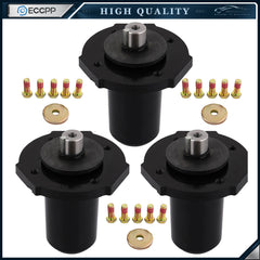 3 Pack Spindle Assembly for Ariens Gravely 59202600 59215400 59225700 69219700