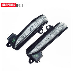 Pair LH RH Mirror Turn Signal Lamp For 13-20 Ford Fusion DS7Z13B375A DS7Z13B374A 6B93BC-57
