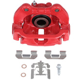 Rear Left Brake Calipers W/ Bracket For GMC Yukon XL 1500 Cadillac DeVille Red 6B93BC-57