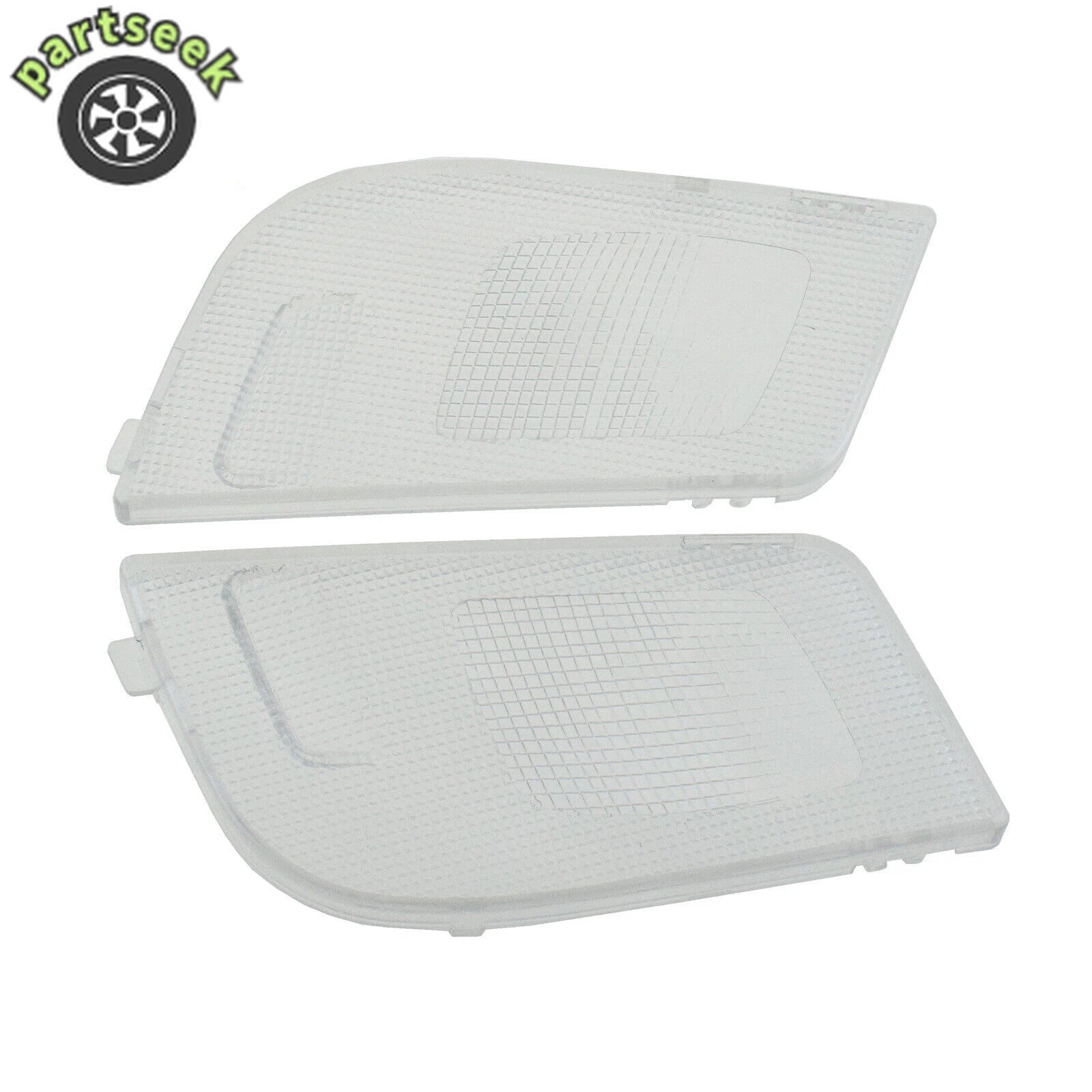 Pair Car Overhead Console Reading Light Lens Fit for 2011-2015 Kia Optima K5 6B93BC-57