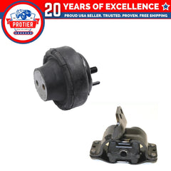 Engine Motor & Trans Mount 2PCS Set for 1999-2003 Ford Windstar 3.8L Replaces 6B93BC-57