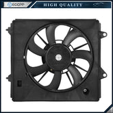 A/C Condenser Cooling Fan Assembly For 2015 2016 2017 2018 2019 2020 Honda Fit 6B93BC-57