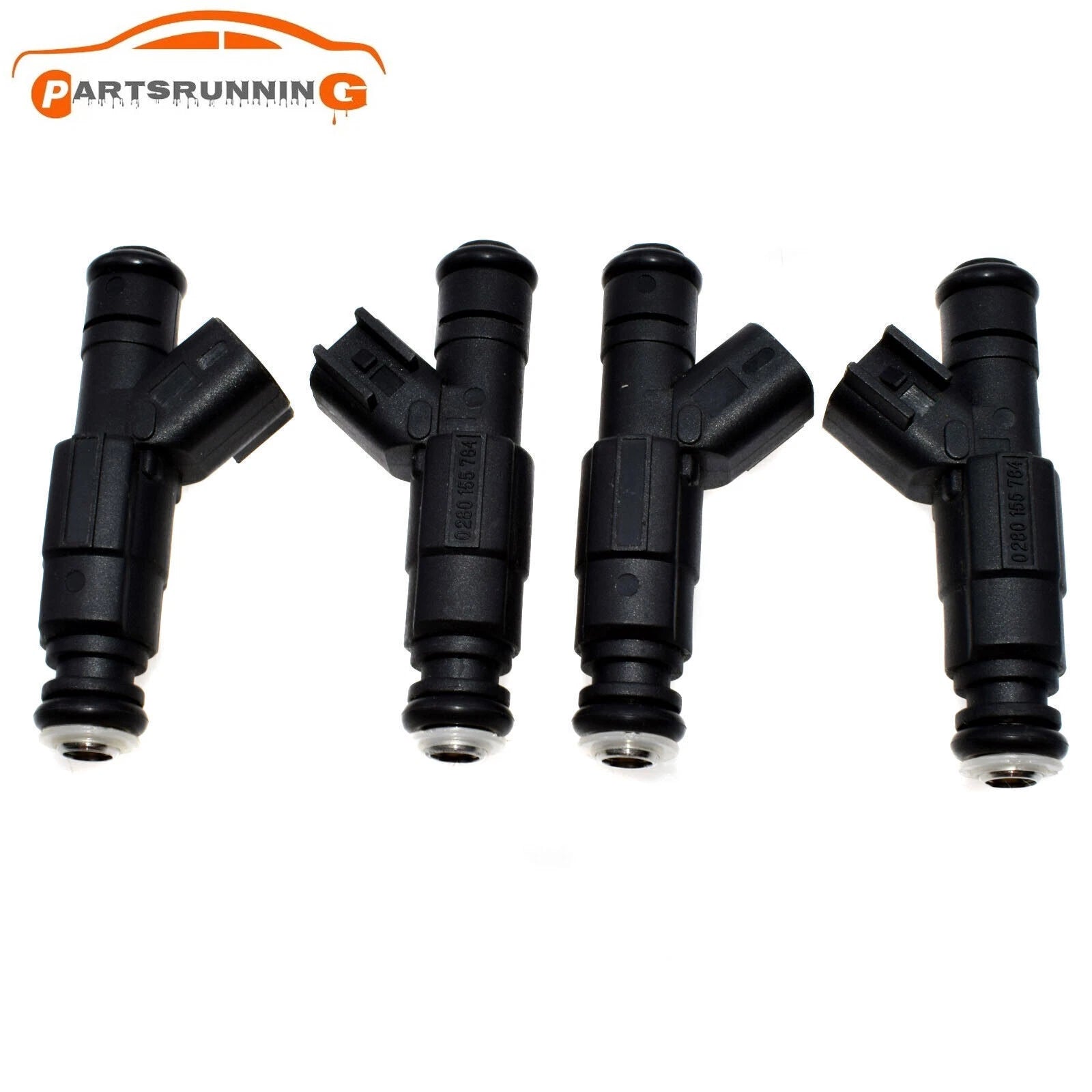 4Pcs Fuel Injectors 280155784 For Jeep Cherokee Grand Cherokee Wrangler 1999-04 6B93BC-57