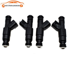 4Pcs Fuel Injectors 280155784 For Jeep Cherokee Grand Cherokee Wrangler 1999-04 6B93BC-57