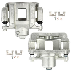 Rear Brake Calipers 2Pcs For 2013-2019 Cadillac Ats 2014-2019 Cadillac Cts 6B93BC-57