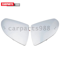Left Right Mirror Glass Heated W/Blind Spot For Kia Optima 2016-2020 87621-D4000 6B93BC-57