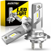 AUXITO H7 LED Headlight High Bulbs Low Beam 6500K Bright White CANBUS ERROR FREE AUXITO