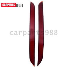 Pair LH RH Rear Bumper Reflectors Fit For Volvo XC60 2018-2024 31656677 31656678 6B93BC-57