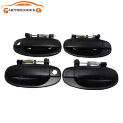 For Chevy Aveo 2004-2008 Set of 4 Outside Door Handles Front Rear Left Right 6B93BC-57