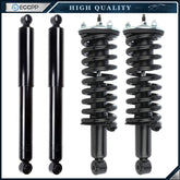 4PCS For 2005-2019 Nissan Frontier Front Complete Struts & Rear Shocks Absorbers 6B93BC-57