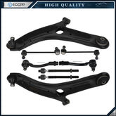 Front Control Arm and Ball Joint Tie Rod End Sway Bar End For 2010-2013 Kia Soul 6B93BC-57