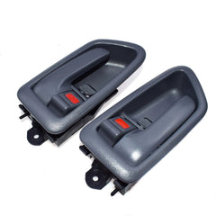 Pair Gray Interior Door Handle Front/ Rear Left Right For Toyota Camry 1997-2001 6B93BC-57