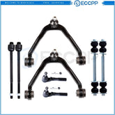 Front Upper Control Arm Tie Rod End Sway Bar For 99-06 Chevrolet Silverado 1500 KOEEP