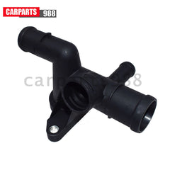 Radiator Coolant Hose Flange For VW Golf Jetta Audi TT A3 1.8T 06A121132Q 6B93BC-57