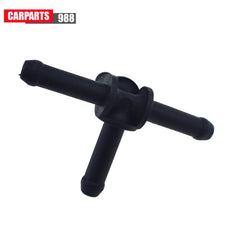 2x Cooling Hose Connector For AUDI A3/S3 04-08 & VW Polo 07-15 Jetta Golf 99-05 6B93BC-57