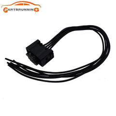 For 2008-11 Jeep Wrangler 3.8L 68018956AC Throttle Body 6-wire Connector Pigtail 6B93BC-57
