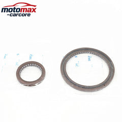 2x Engine Crankshaft Seal For 2022 Hyundai Sonata KIA 2.0 2.4L 21443-2G000 6B93BC-57