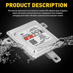 Xenon Ballast HID Light Control Unit Computer Module For 8K0941597E Audi VW 6B93BC-57