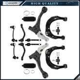Front Control Arm And Ball Joint Sway Bar Tie Rod End For 2006-08 Hyundai Sonata KOEEP