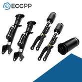 6PCS Front Rear Air Suspension Shock + Rear Spring For Mercedes ML450 GL350 550 6B93BC-57