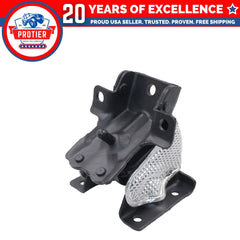 Front Motor Mount 2PCS Set fit Chevrolet Silverado 2500HD/ Silverado 3500HD 6B93BC-57