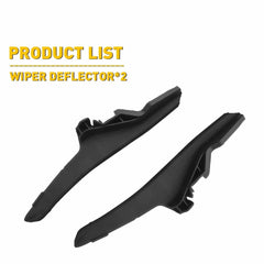 Windshield Wiper Cowl Extension Trim Hood Side Seal Fits 14-19 Toyota Corolla LE 6B93BC-57