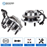 2 Pcs Wheel Hub Bearings Front For 2007-2016 Jeep Wrangler w/ 4-Wheel ABS Models 6B93BC-57