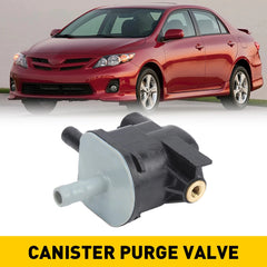 FOR TOYOTA COROLLA 09-13 CE LE S STD 4 Cyl VAPOR CANISTER PURGE SOLENOID VALVE A 6B93BC-57
