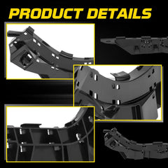 Front Driver Passenger Side Bumper Bracket For 2010-2014 Subaru Legacy Outback A 6B93BC-57