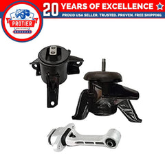 Fits 2014-2015 Hyundai Tucson 2.0L Engine Motor&Transmission Mount Set | A71069 6B93BC-57