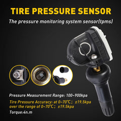 4x TPMS Tire Pressure Sensors For 15-20 Ford F-150 Edge Mustang F2GZ-1A189-A 6B93BC-57