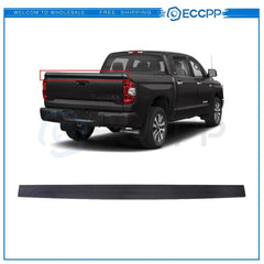 For 2014-2018 Toyota Tundra Tailgate Moulding Top Cap Protector Spoiler 6B93BC-57