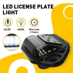 Full LED License Plate Lamp Light For 92-18 Ford E150 E250 E350 Econoline Wagon 6B93BC-57