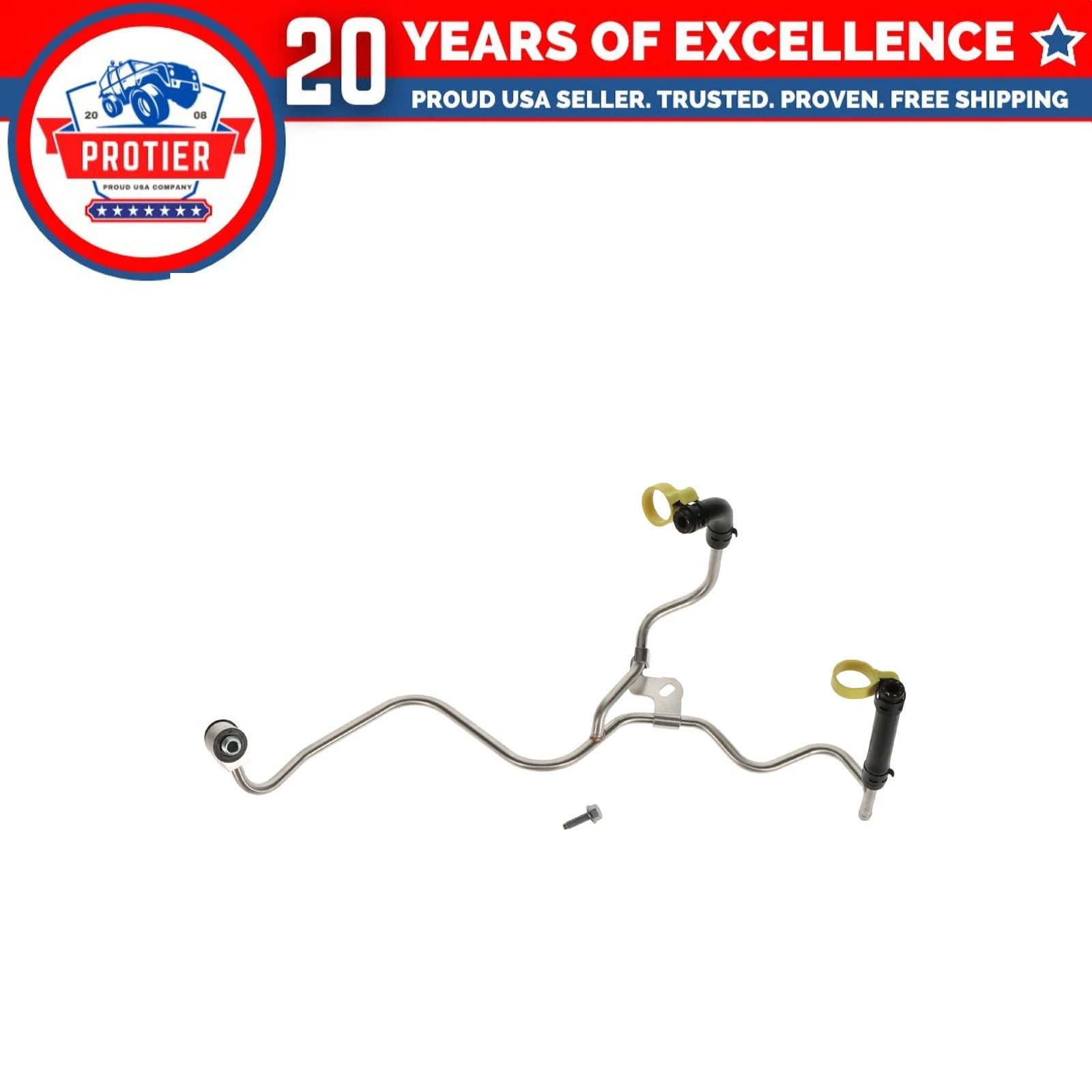 Return Turbocharger Oil Supply Line Fits Chevrolet Cruze Encore Equinox Terrain 6B93BC-57