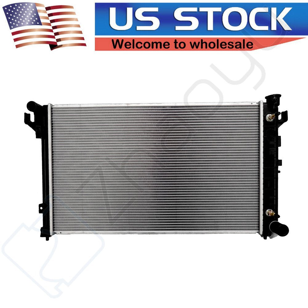 Aluminum Radiator For 94 95 96 97 98 99 00 01 02 Dodge Ram 1500 5.9L V8 CU1552 6B93BC-57