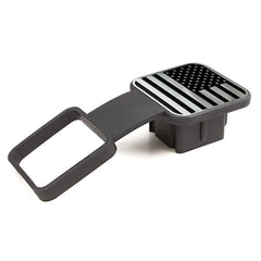 2" Car Tow Rear Receiver Plug Trailer Hitch TPU Dust Cap Fits Toyota Ford Jeep