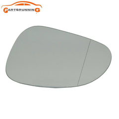 Left Driver Side Mirror Glass Heated For Volkswagen Golf MK5 2003-2008 6B93BC-57