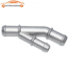 Aluminum Coolant Water Hose Pipe For VW Jetta Golf MK4 AUDI TT 1.8T 1J0121087E